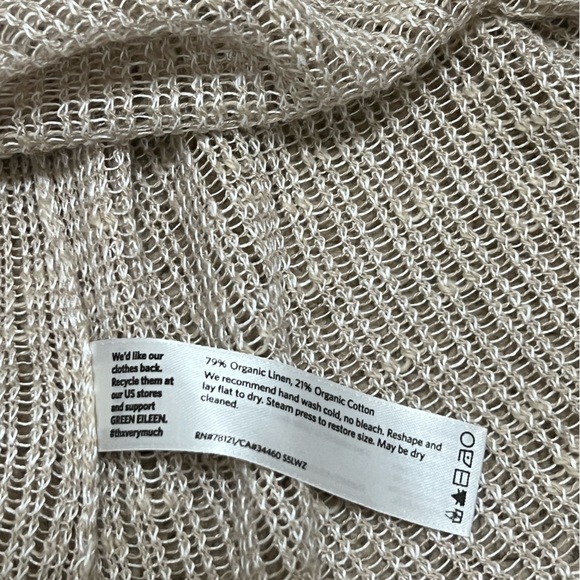 Eileen Fisher knit tank NWOT Sz Small - Picture 3 of 6